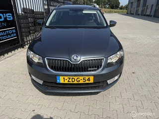 Hoofdafbeelding Škoda Octavia Skoda Octavia Combi 1.6 TDI Greenline