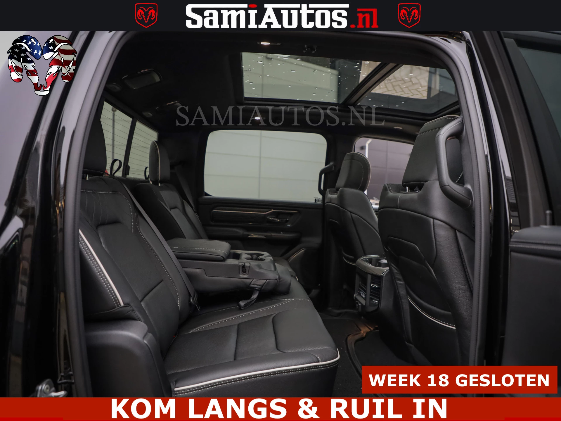 Hoofdafbeelding Dodge Ram Pick-Up