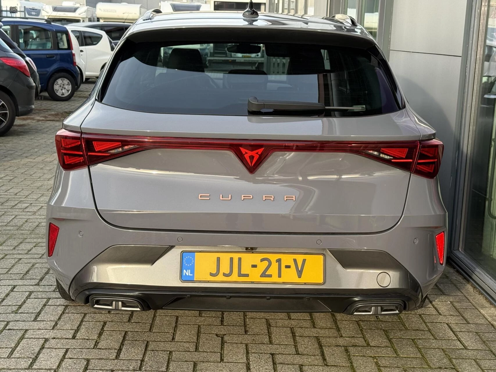 Hoofdafbeelding CUPRA Leon