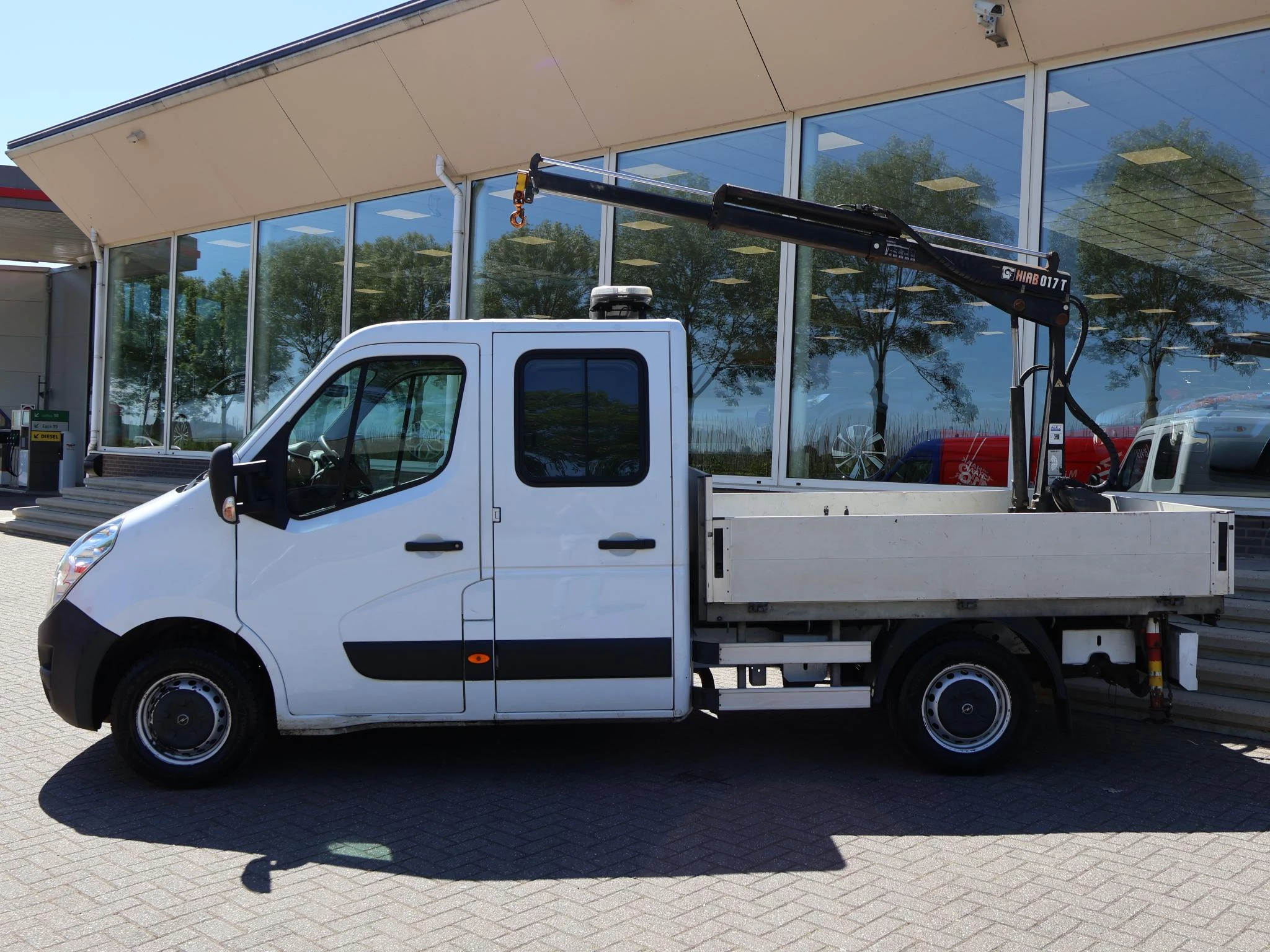 Hoofdafbeelding Opel Movano
