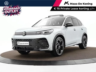 Volkswagen Tiguan R-Line Edition 1.5 eHybrid 204 PK 6 versn. DSG · Black Style Pakket · Panoramaschuif-kanteldak · Trekhaak inklapbaar, met elektrische ontgrendeling, incl. aanhangermanoeuvreerhulp Trailer Assist · Prijs is inclusief inruilpremie ·