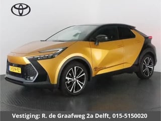 Hoofdafbeelding Toyota C-HR