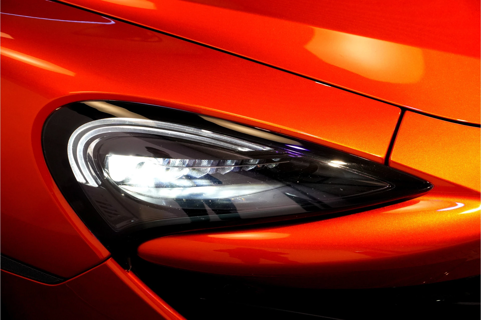 Hoofdafbeelding McLaren 600LT