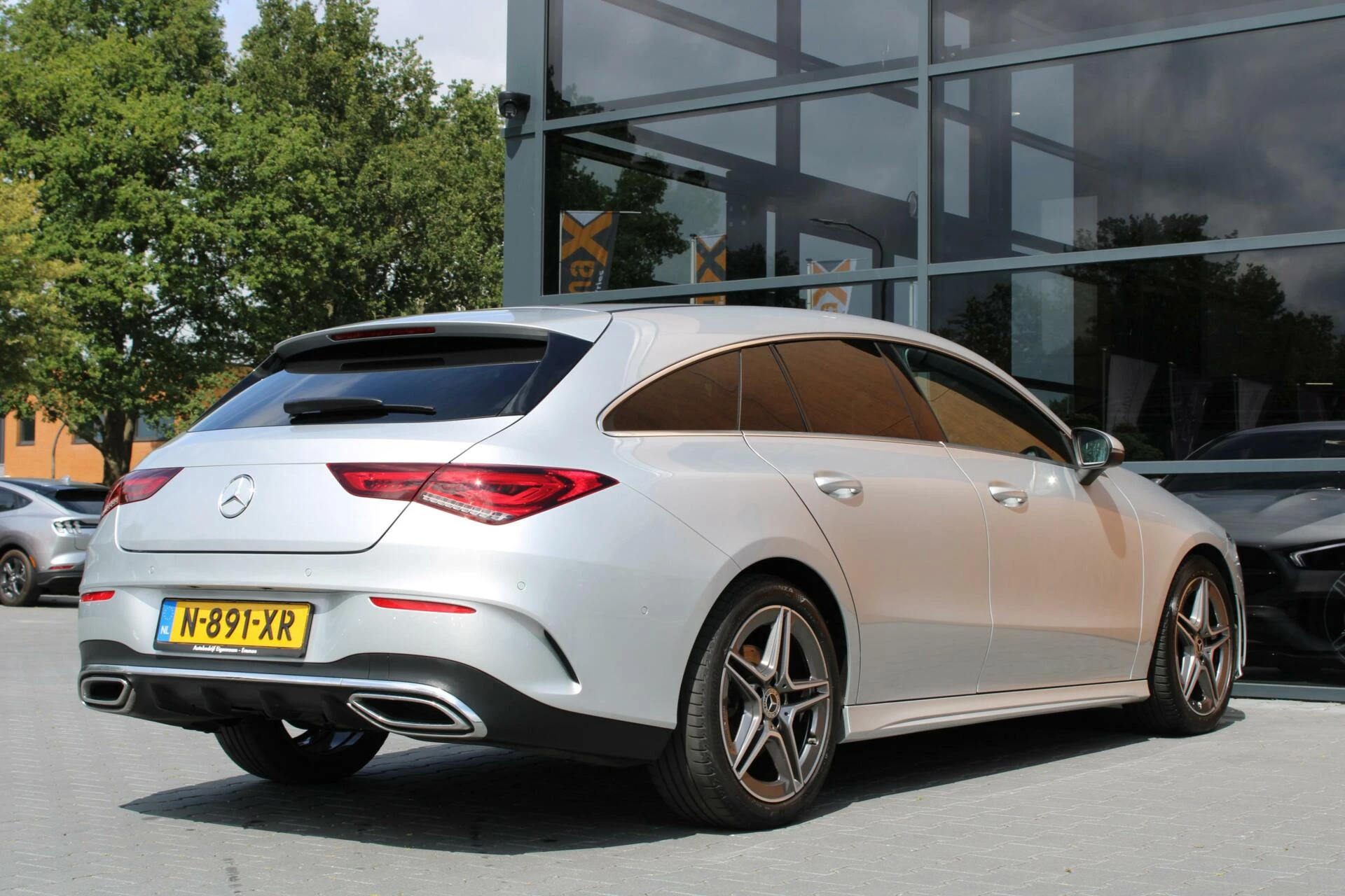 Hoofdafbeelding Mercedes-Benz CLA