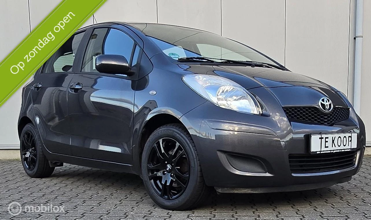 Hoofdafbeelding Toyota Yaris