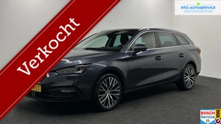 Seat Leon Sportstourer 1.5 eTSI FR Business Intense TREKHAAK ECC NAVI CRUISE LM.