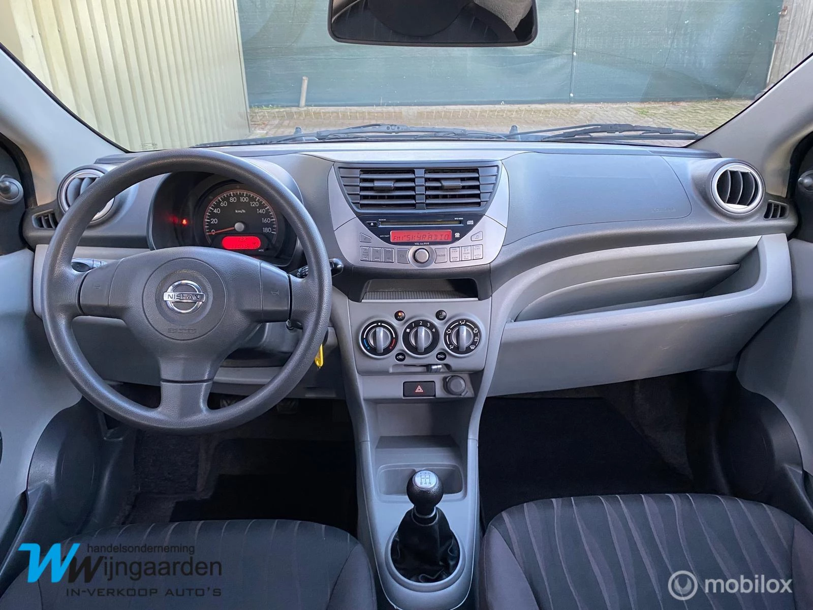 Hoofdafbeelding Nissan Pixo