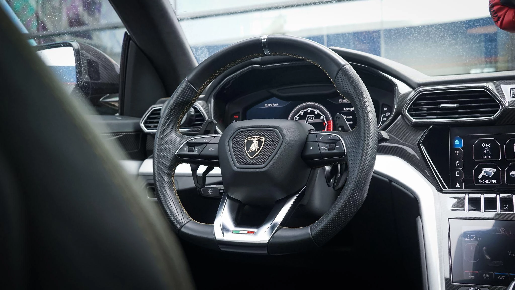 Hoofdafbeelding Lamborghini Urus