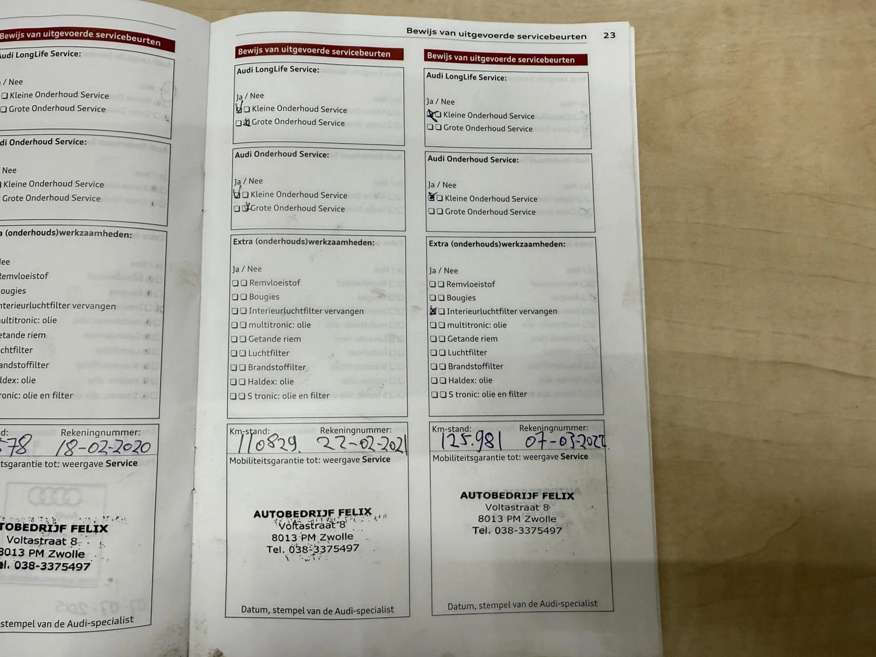 Hoofdafbeelding Audi A5