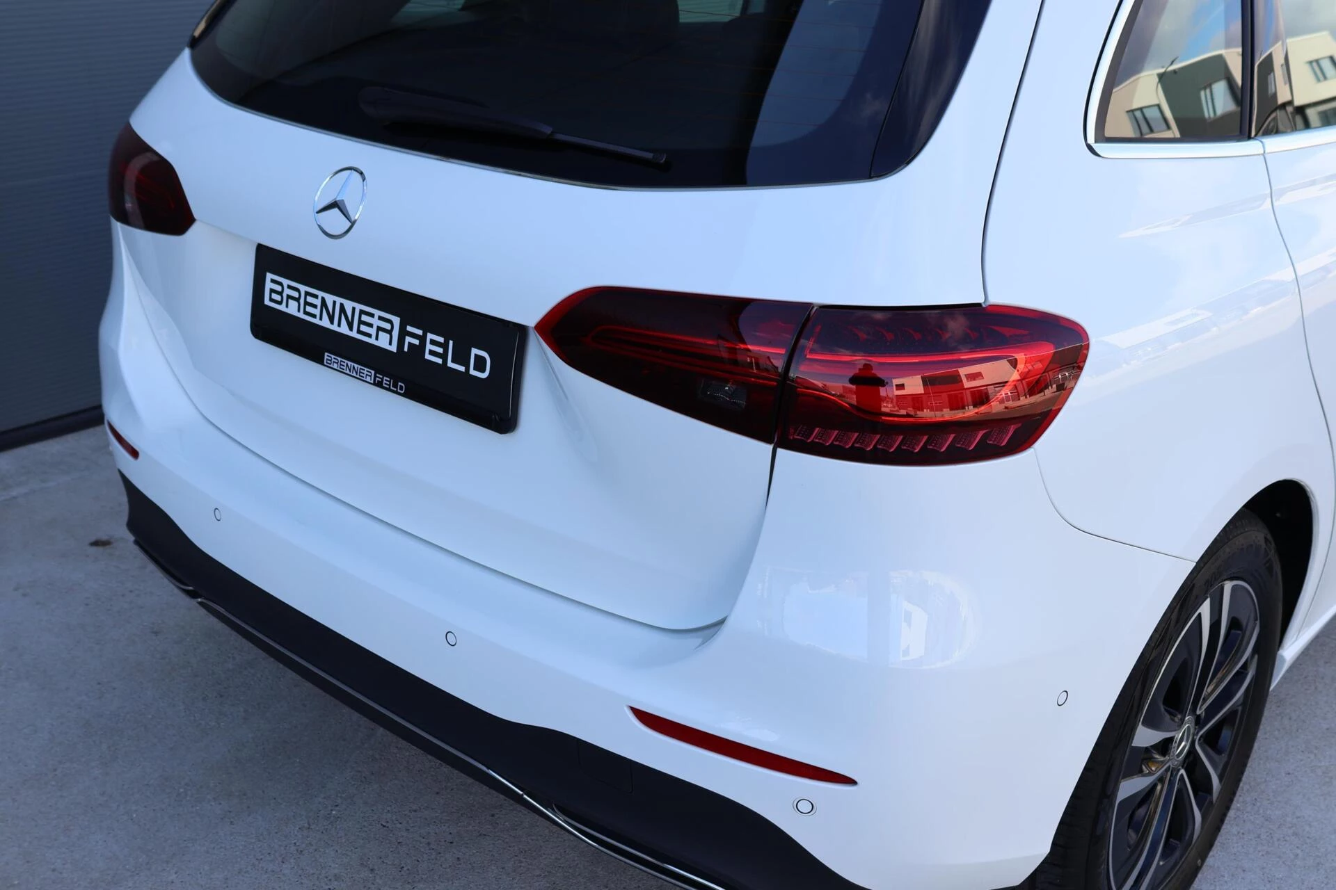 Hoofdafbeelding Mercedes-Benz B-Klasse