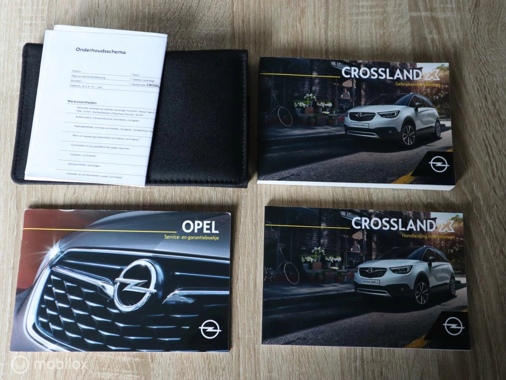 Hoofdafbeelding Opel Crossland X