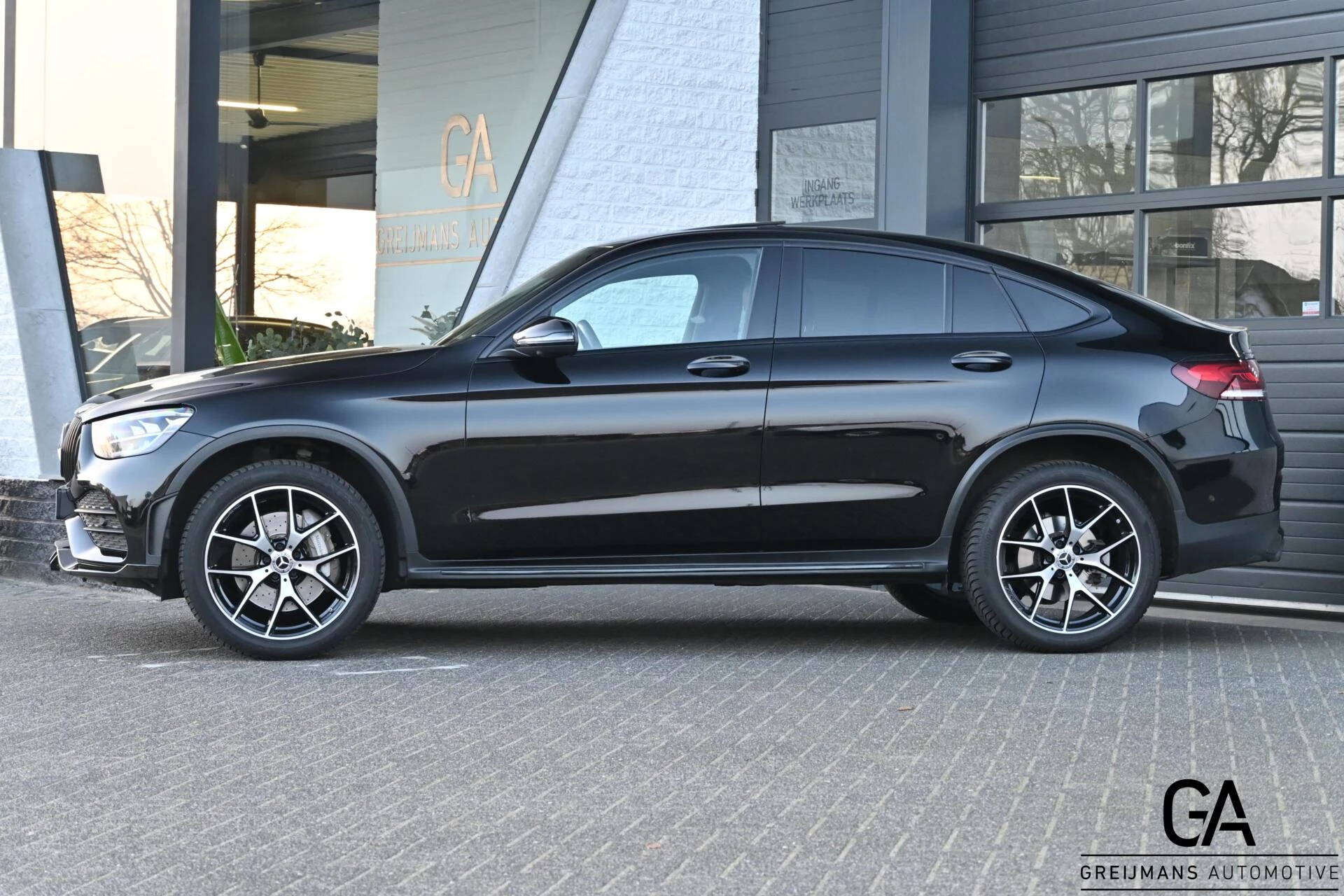 Hoofdafbeelding Mercedes-Benz GLC