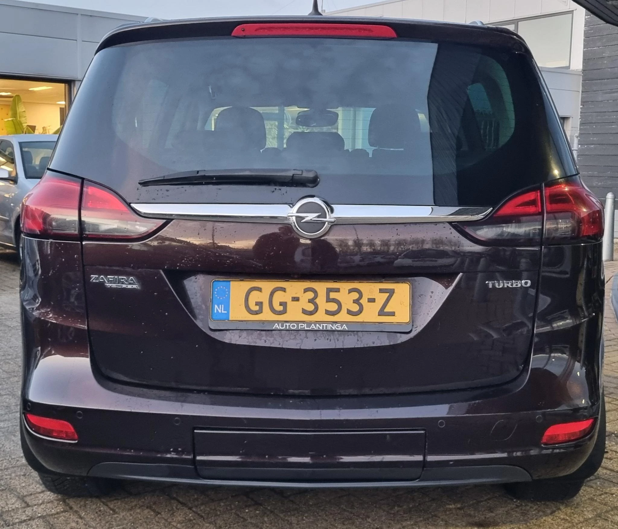 Hoofdafbeelding Opel Zafira