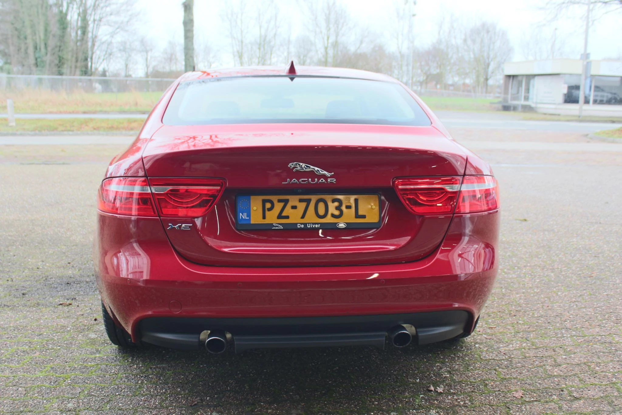 Hoofdafbeelding Jaguar XE