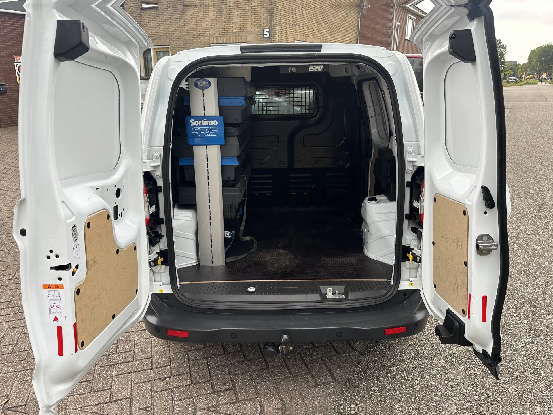 Hoofdafbeelding Ford Transit Courier