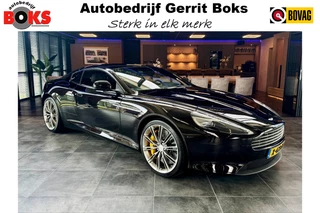 Aston Martin V12 Virage 6.0 V12 Cruise/Climate Navi Keramisch Bang&Olufsen 497PK!