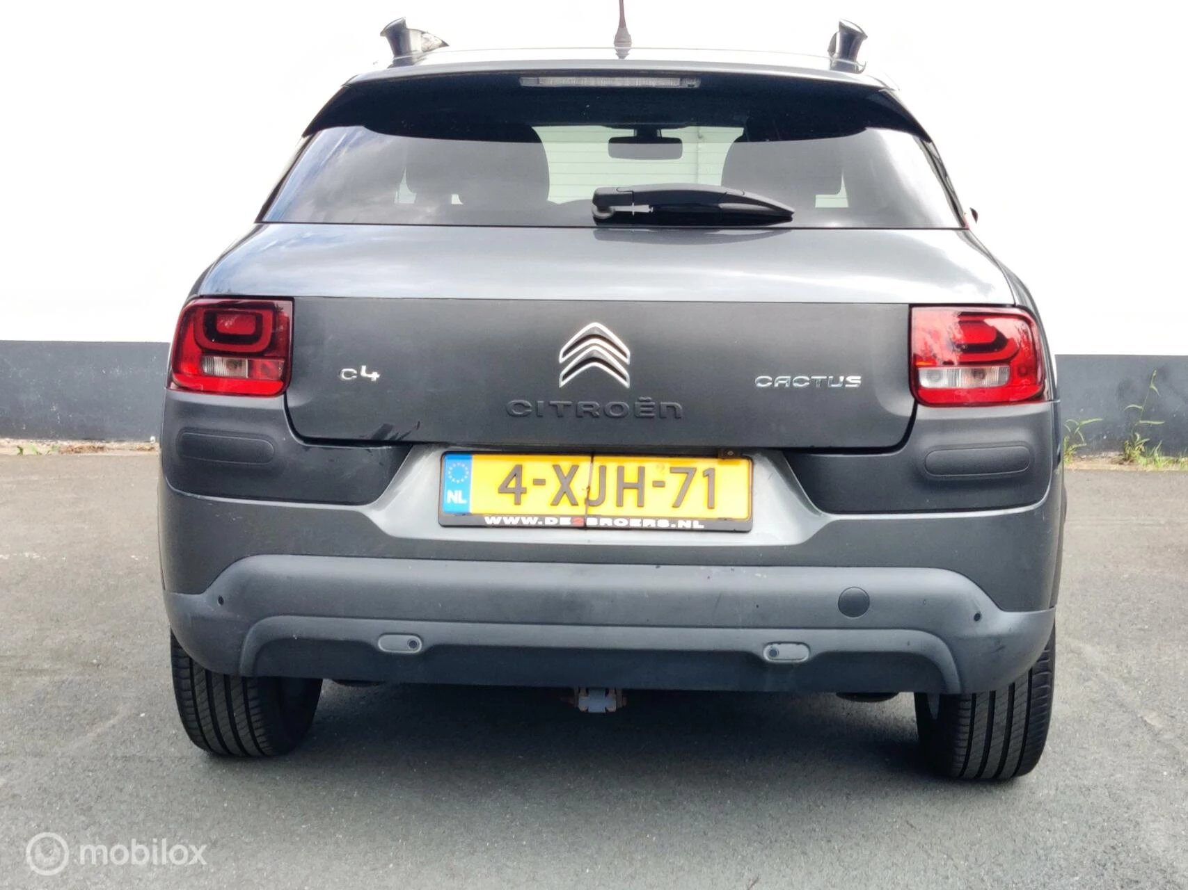 Hoofdafbeelding Citroën C4 Cactus