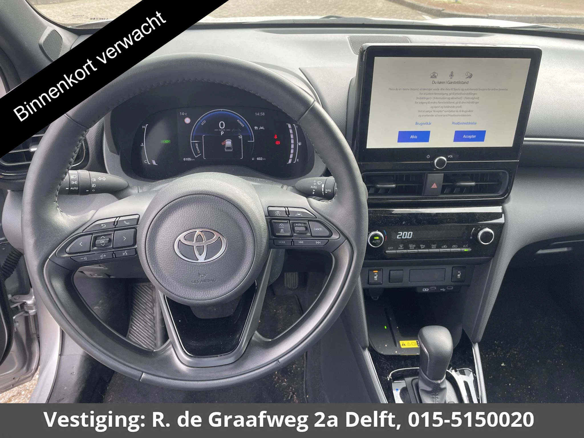 Hoofdafbeelding Toyota Yaris Cross