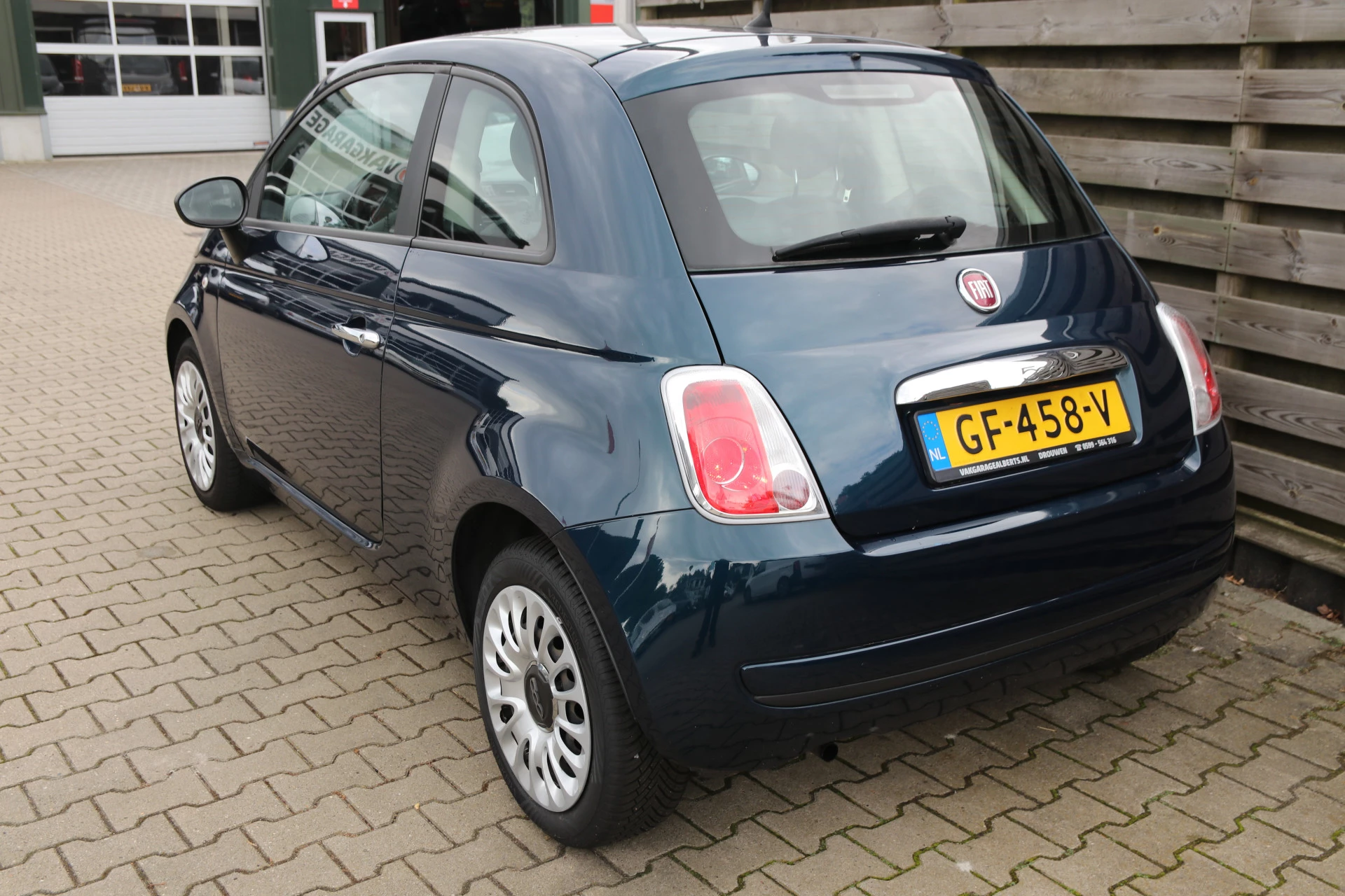 Hoofdafbeelding Fiat 500