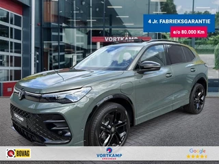 Volkswagen Tiguan 1.5 TSI eHYBRID R-LINE 272PK TREKHAAK/PANO-DAK/ELEK-KLEP/HUD/ACC/STOEL+STUURVERW