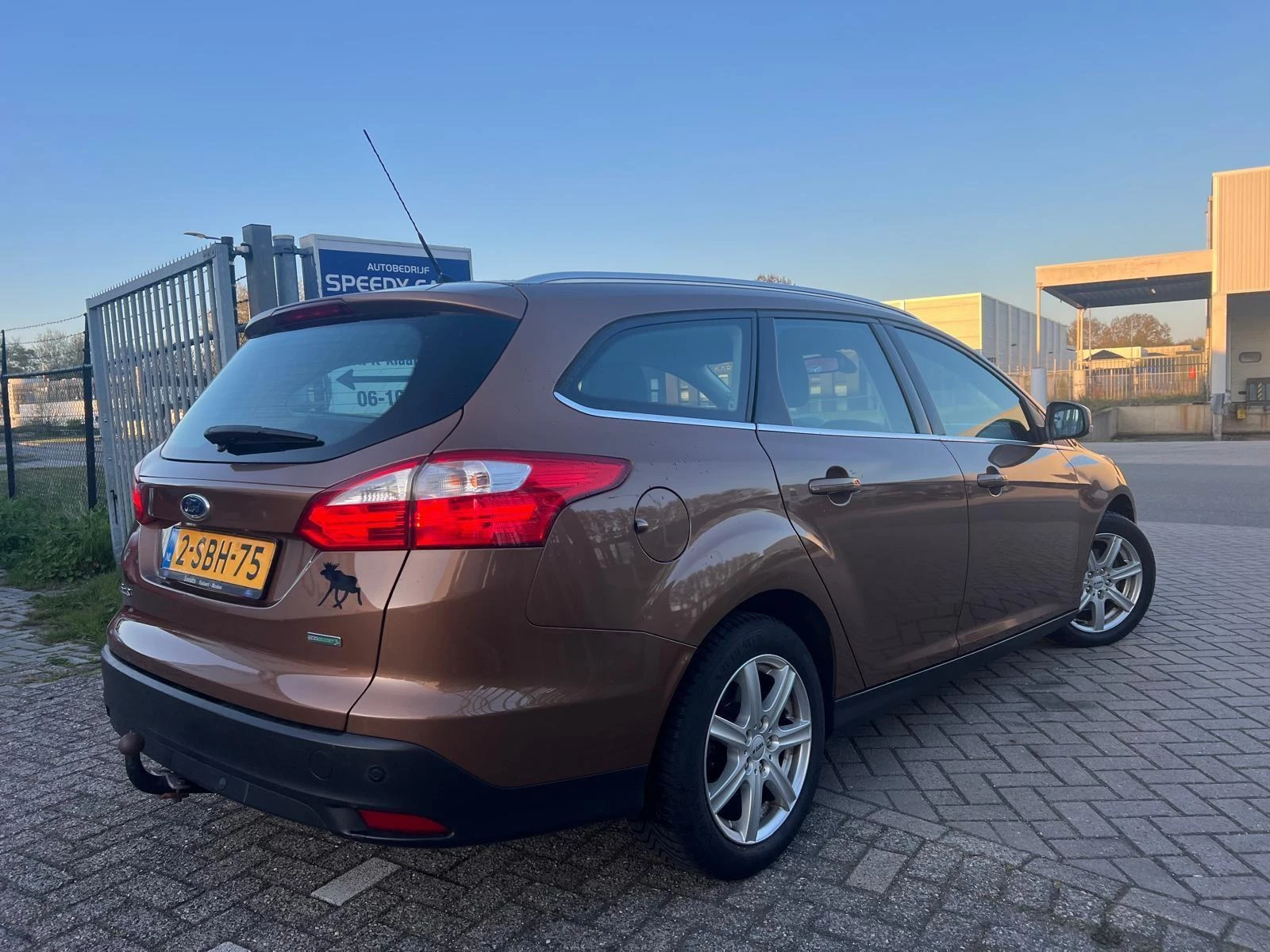 Hoofdafbeelding Ford Focus
