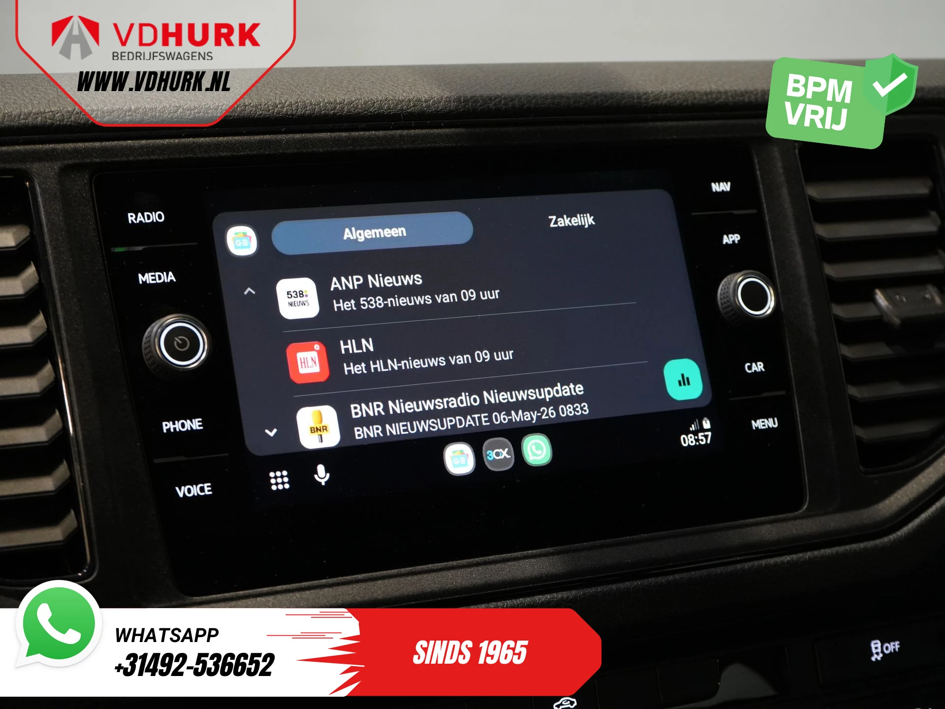 Hoofdafbeelding Volkswagen Crafter