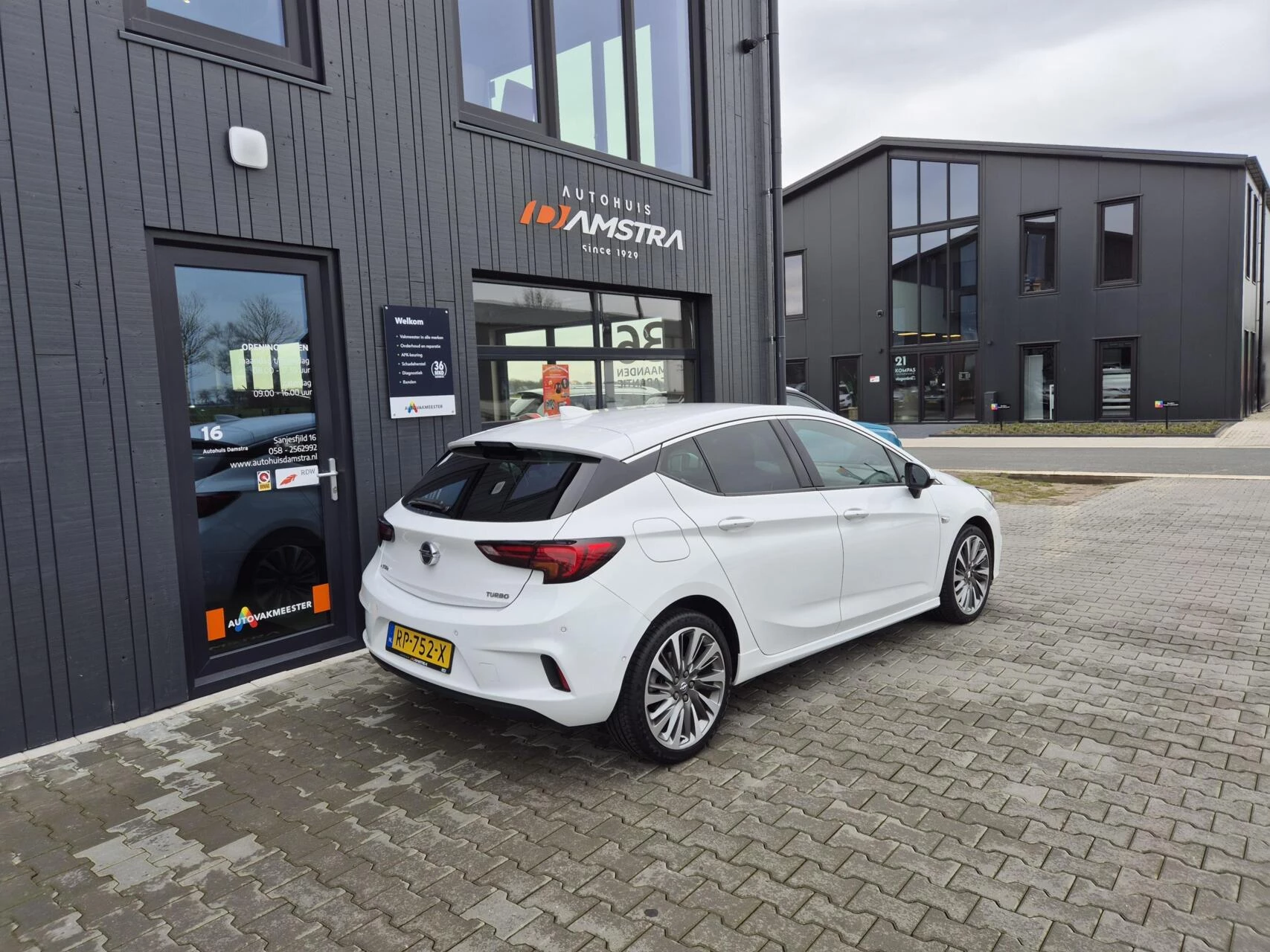 Hoofdafbeelding Opel Astra