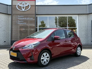 Toyota Yaris 1.5 VVT-I TREKHAAK AIRCO BLUETOOTH RADIO/CD NL-AUTO DEALER-ONDERHOUDEN