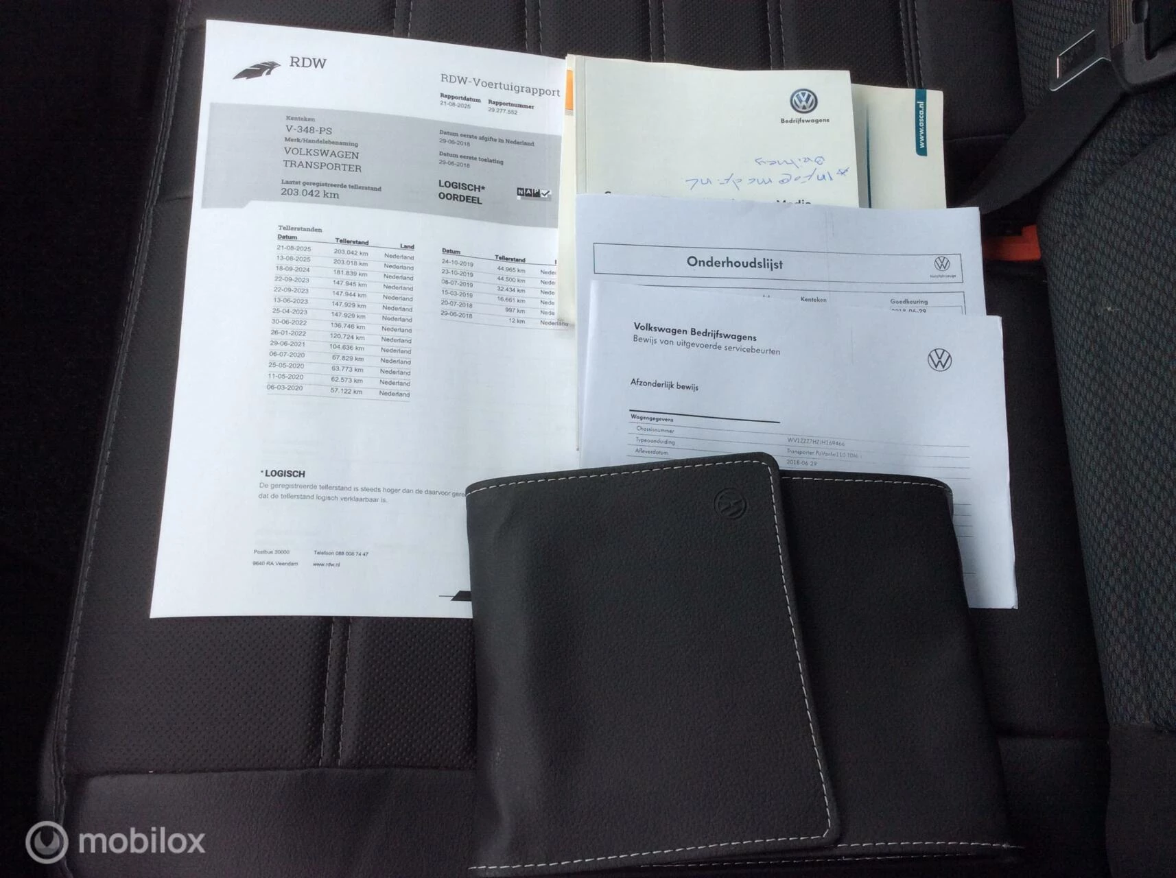 Hoofdafbeelding Volkswagen Transporter