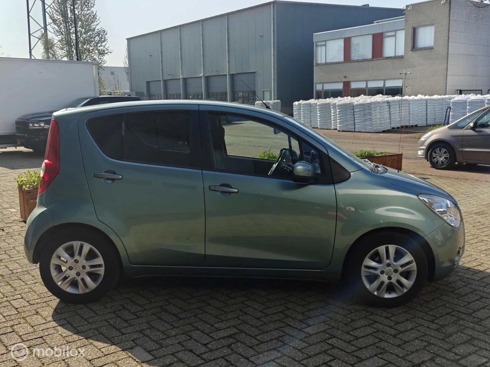 Hoofdafbeelding Opel Agila