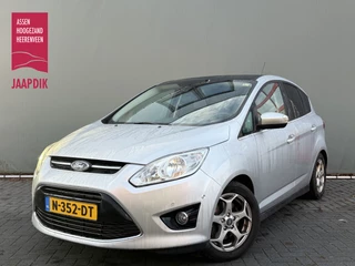 Hoofdafbeelding Ford C-MAX Ford C-MAX BWJ 2013 1.6 EcoBoost 150 PK Trend | NW APK | PANODAK | TREKHAAK | STOELVERW. + VOORRUITVERW. | KEYLESS | HALF LEDER | ELEKTR. STOELEN | CLIMA | CRUISE | LMV | PDC