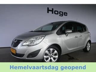 Opel Meriva 1.4 Turbo Cosmo Airco Cruise Control Trekhaak Rijklaarprijs Inruil Mogelijk!