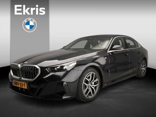 BMW i5 Sedan eDrive40 | M-Sportpakket | LED | Leder | HUD | Active cruise | Panoramadak | Comfortzetels | Trekhaak | DAB | Harman-kardon sound | Alu 19 inch