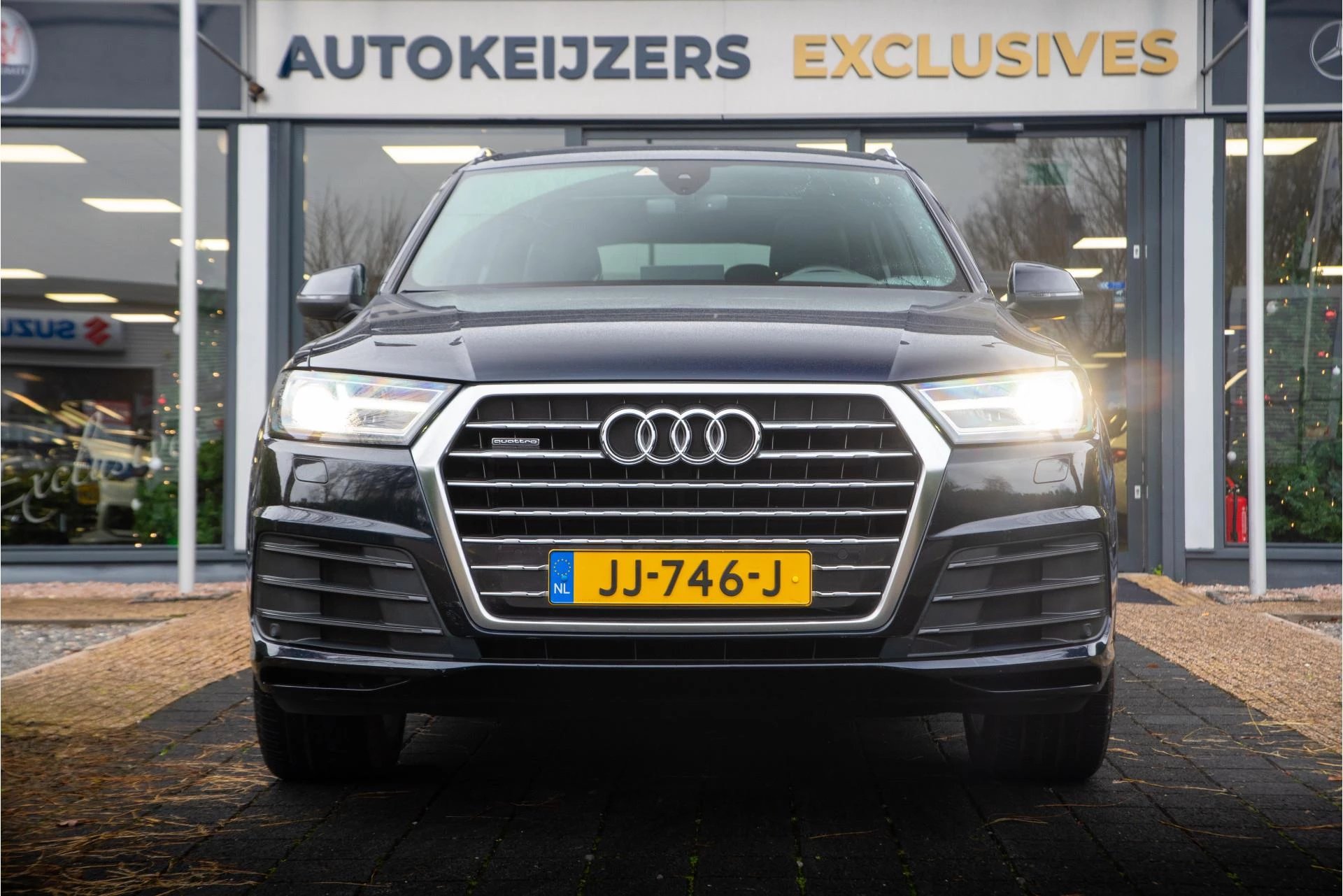 Hoofdafbeelding Audi Q7