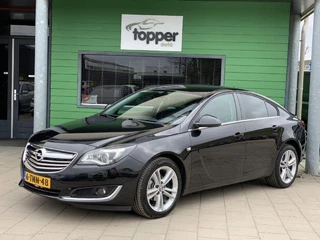 Hoofdafbeelding Opel Insignia Opel Insignia 1.4 T EcoFLEX Business+ | Navigatie | CruiseControl | StoelVw. |
