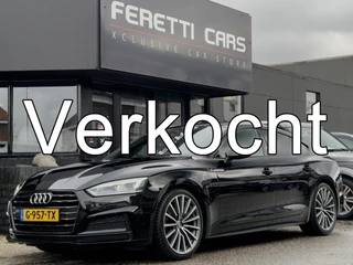 Audi A5 Sportback 35 TFSI AUT7 SPORT S-LINE BLACK EDITION SPORT-INT NAVI LED 20 INCH-LMV PDC
