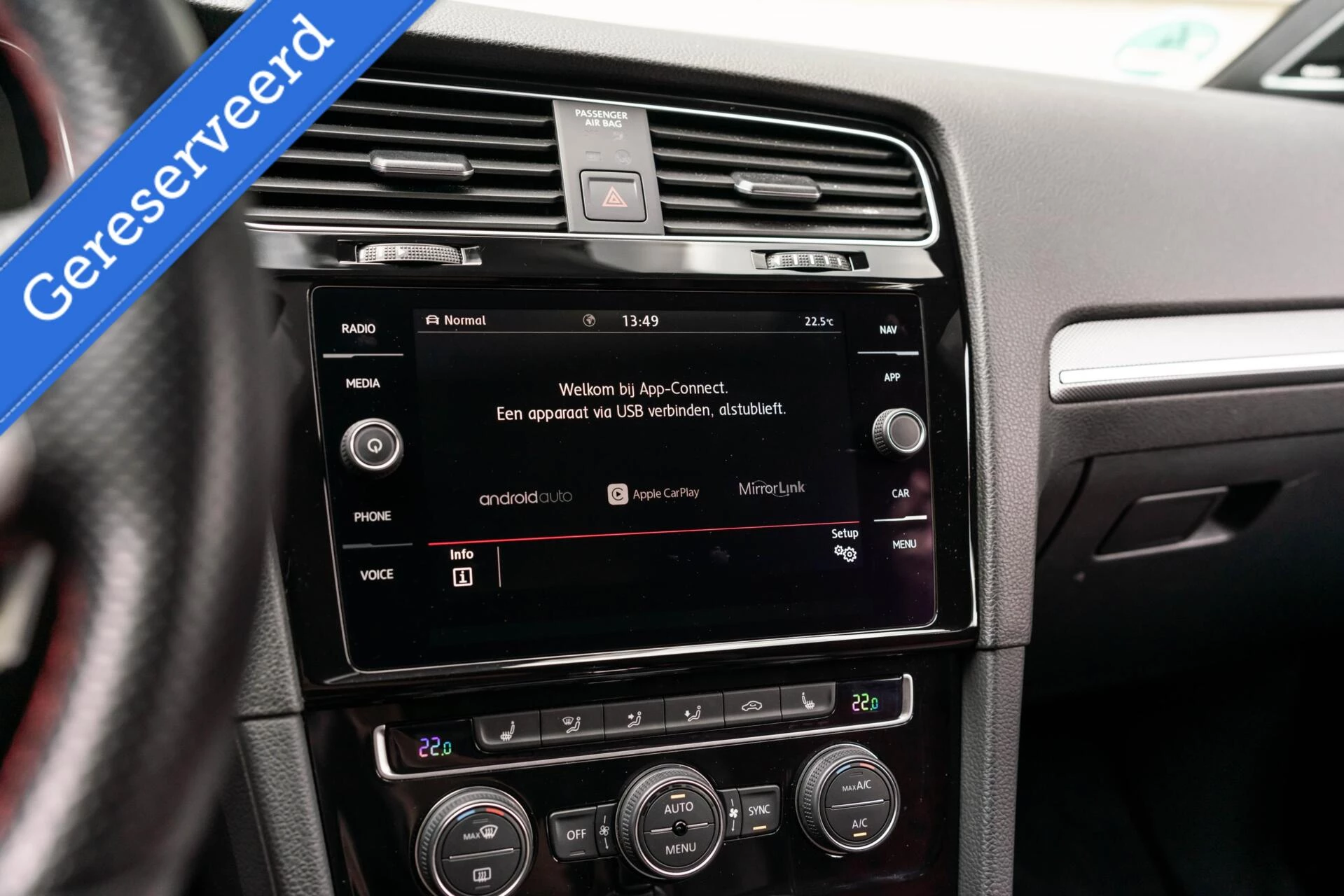 Hoofdafbeelding Volkswagen Golf