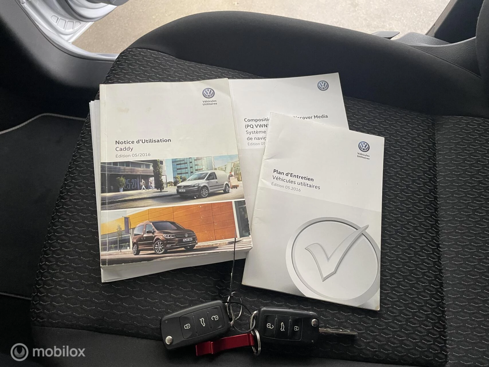 Hoofdafbeelding Volkswagen Caddy