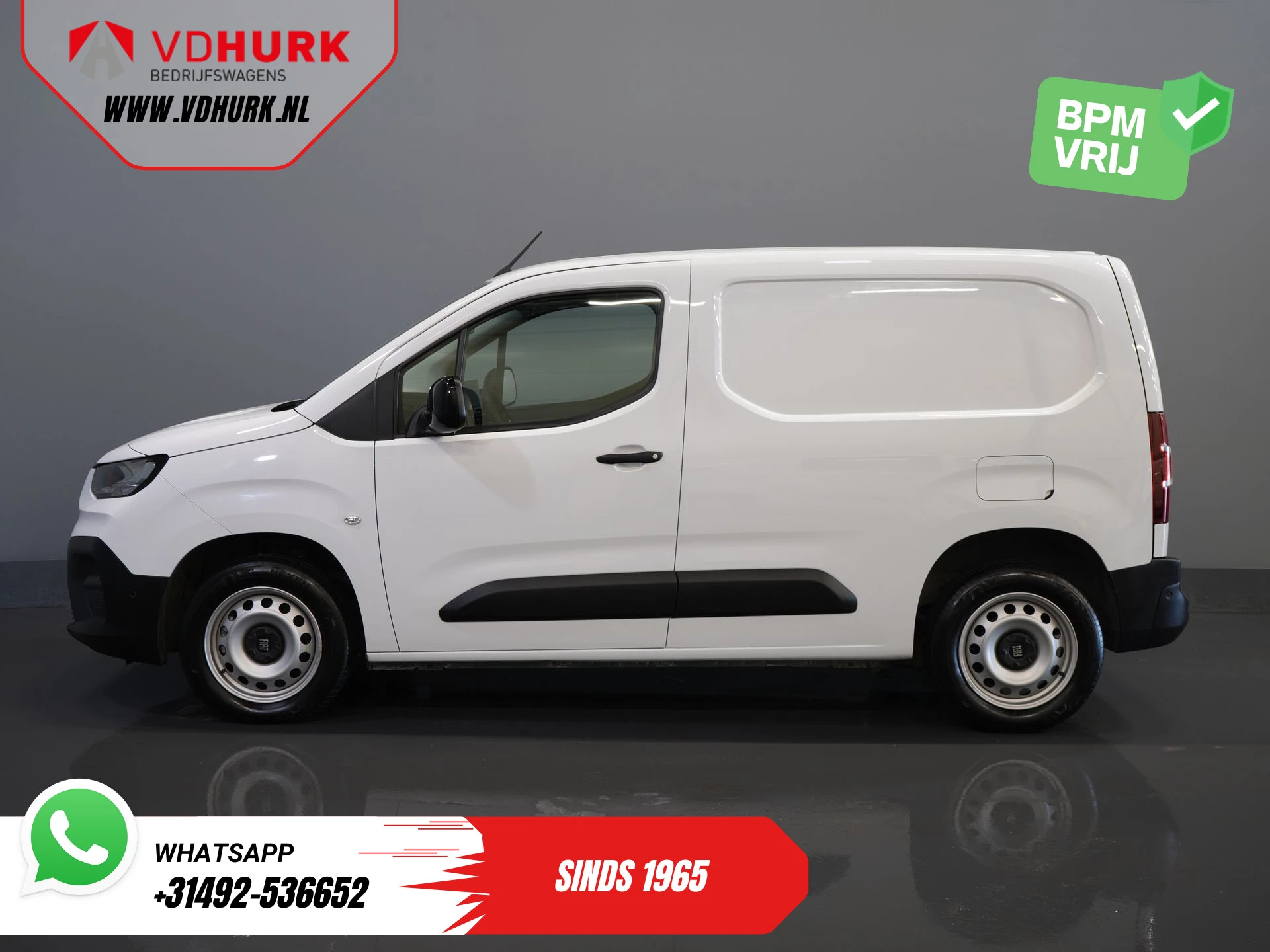 Hoofdafbeelding Peugeot Partner