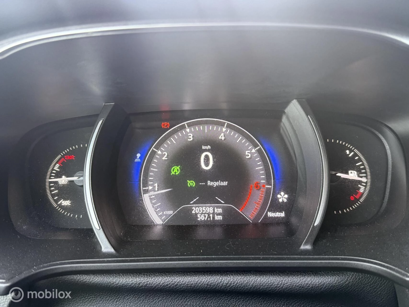 Hoofdafbeelding Renault Mégane Estate