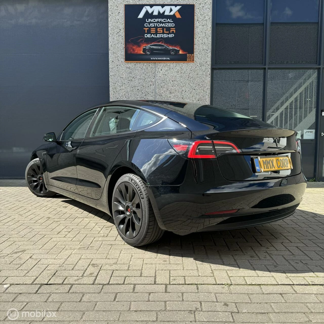 Hoofdafbeelding Tesla Model 3