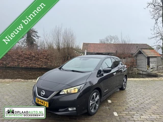 Nissan LEAF N-Connecta 40 kWh | 360* Camera | Stoel en Stuurvrw.