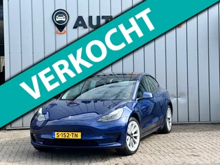 Hoofdafbeelding Tesla Model 3 Tesla Model 3 Standard+ RWD 60 kWh LFP SOH92% ORG NL 2023