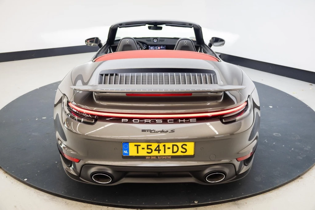 Hoofdafbeelding Porsche 911