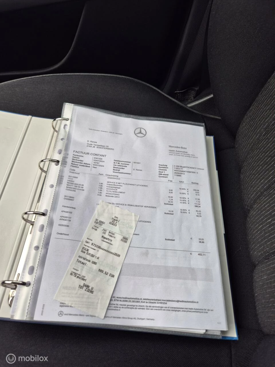 Hoofdafbeelding Mercedes-Benz C-Klasse