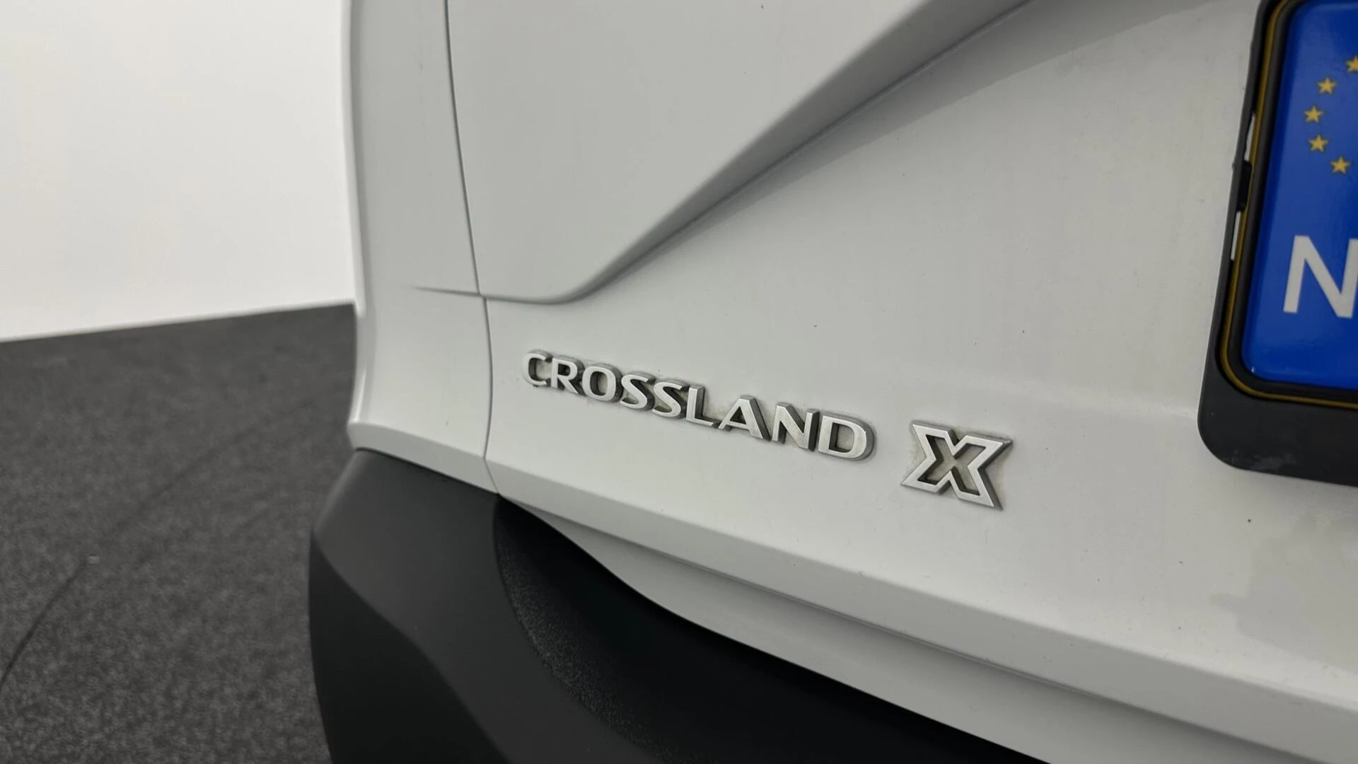 Hoofdafbeelding Opel Crossland X