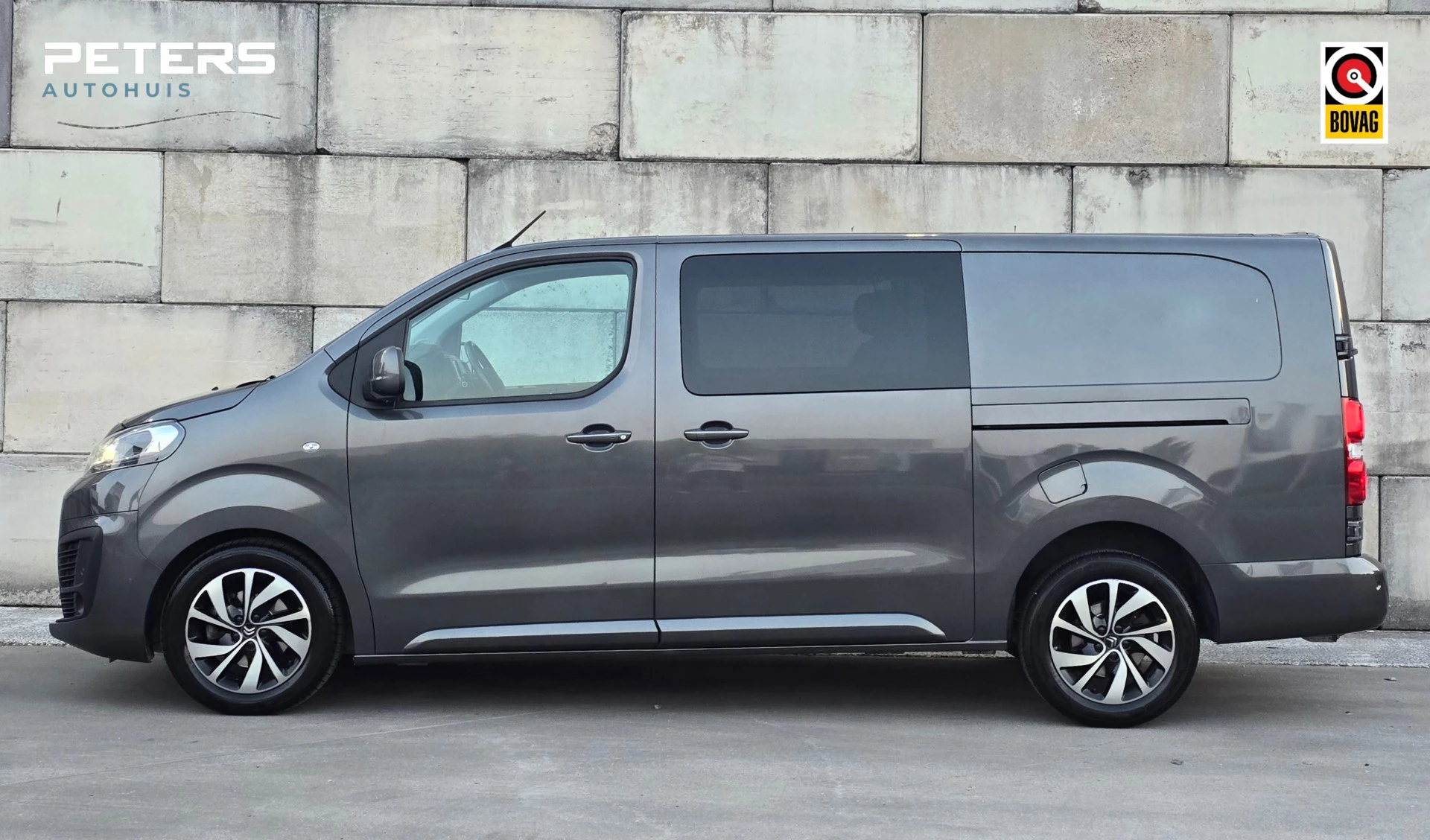 Hoofdafbeelding Citroën Jumpy
