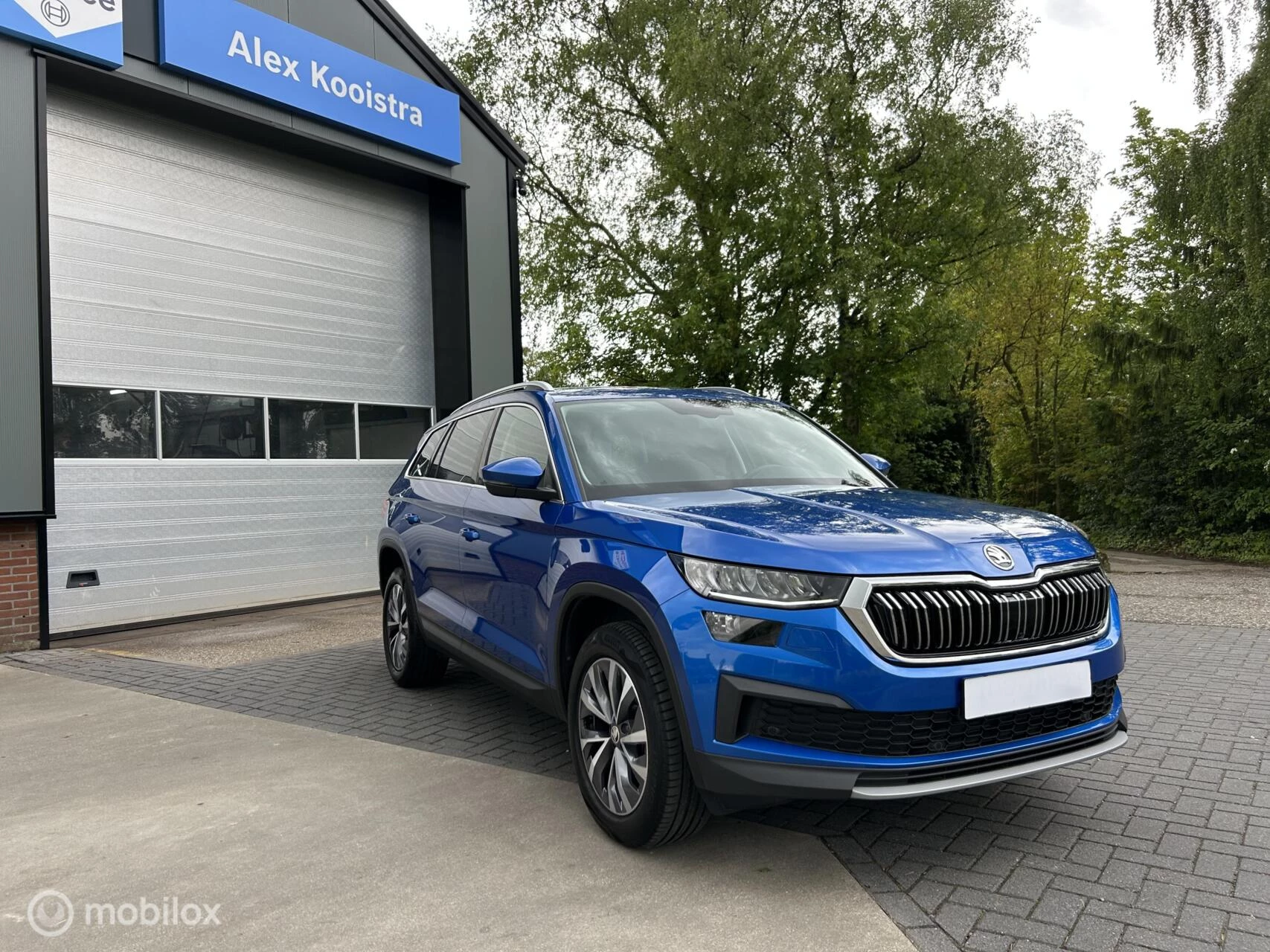 Hoofdafbeelding Škoda Kodiaq