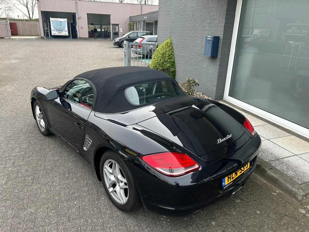 Hoofdafbeelding Porsche Boxster