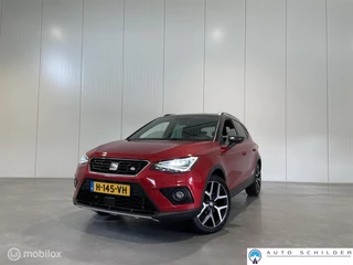 Seat Arona 1.0 TSI DSG FR Business Intense, Clima|Carplay|Navi|Virtueel|Adaptive cruise|Camera|1e eigenaar|NL Auto|Beats